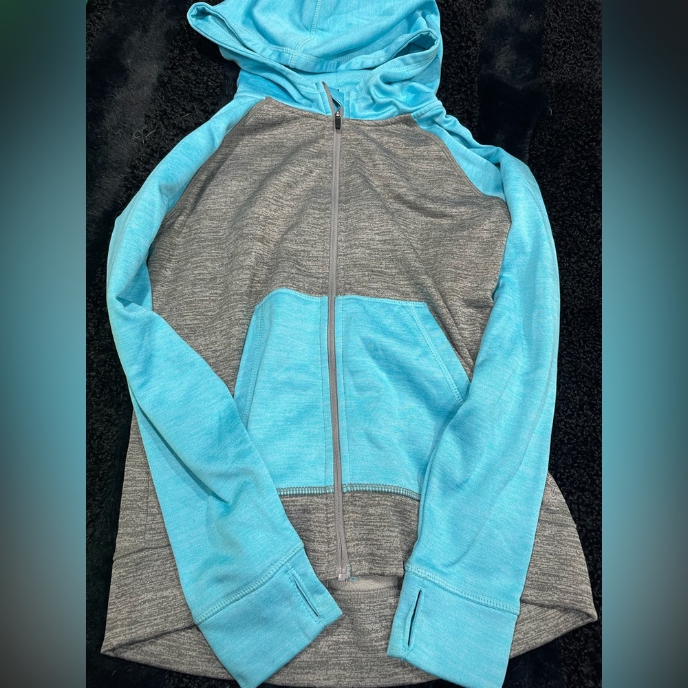 Girls lightweight micro fleece jacket